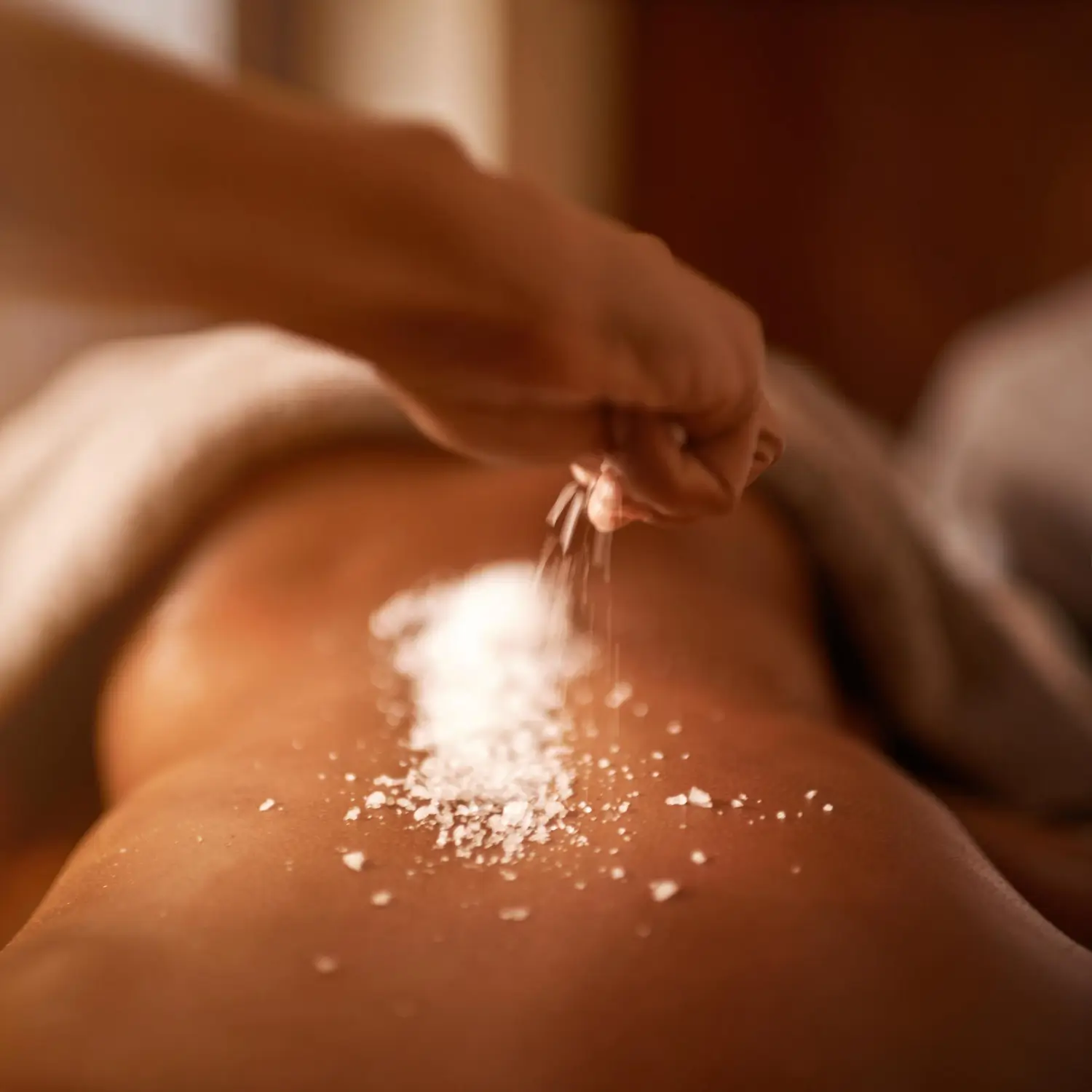 Rock Salt Massage