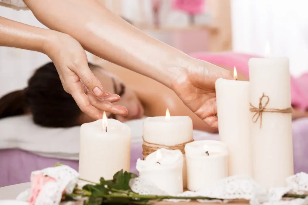 Candle Massage2