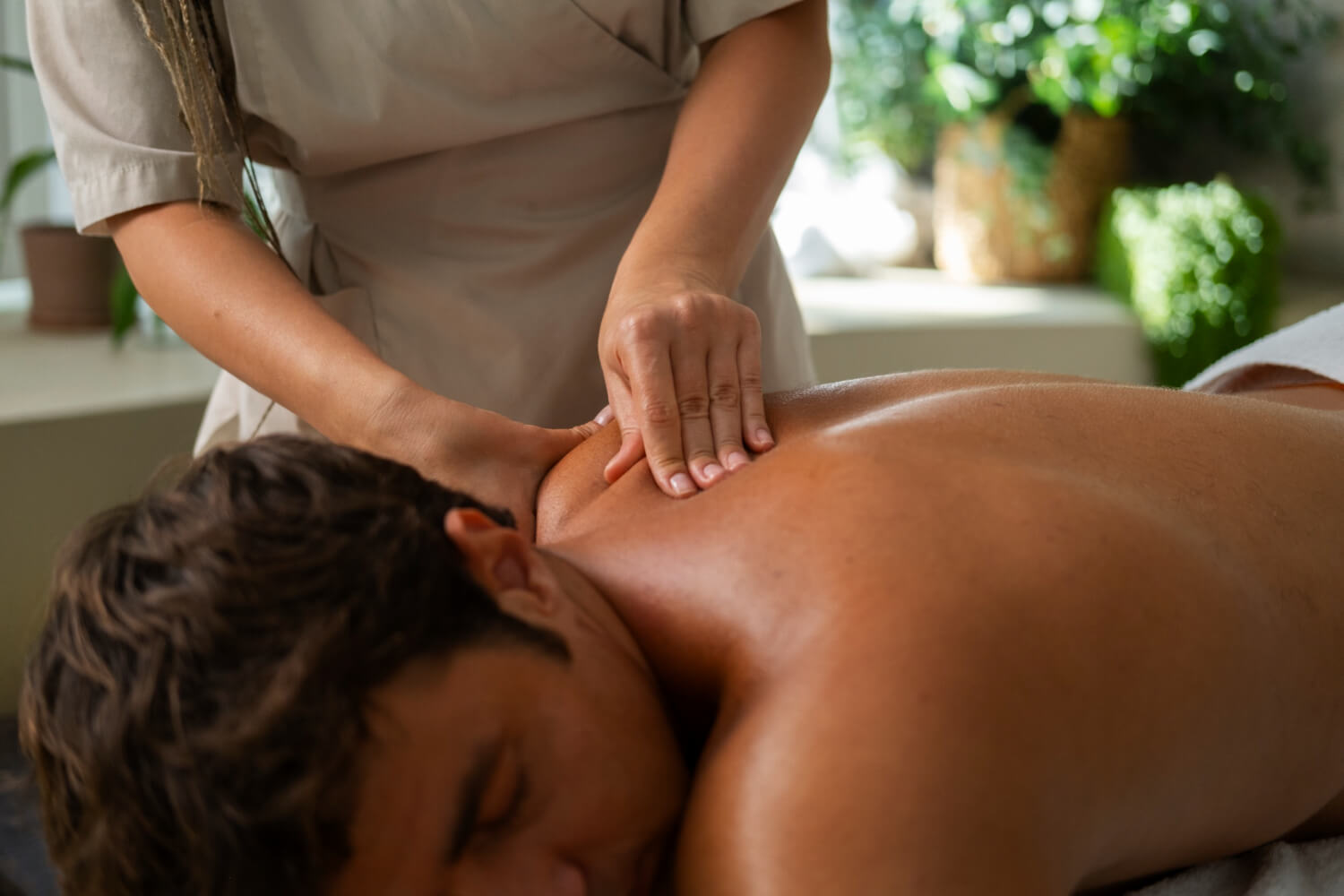 Deep Tissue Massage1